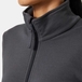 Sweatshirt femme zippé W Classic gris foncé - HELLY HANSEN - 79321_970