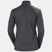 Sweatshirt femme zippé W Classic gris foncé - HELLY HANSEN - 79321_970