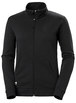 Sweatshirt femme zippé W Classic noir - HELLY HANSEN - 79321_990