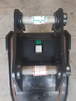 Godet 600mm attache VOLVO S60 Geith dents Feurst FK4TLR H140600CATS60
