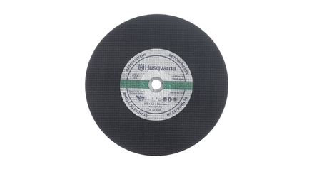 Disque abrasif husqvarna diam. 400 mm alesage 25.4 - 504001003