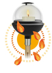 Lanterne ClickUp! - GARDENA - 11430-20
