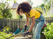 Gants de jardin pour gros travaux de jardinage - Taille 10 / XL - GARDENA - 11522-20
