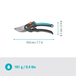 Sécateur PremiumCut Flex - GARDENA - 12242-20