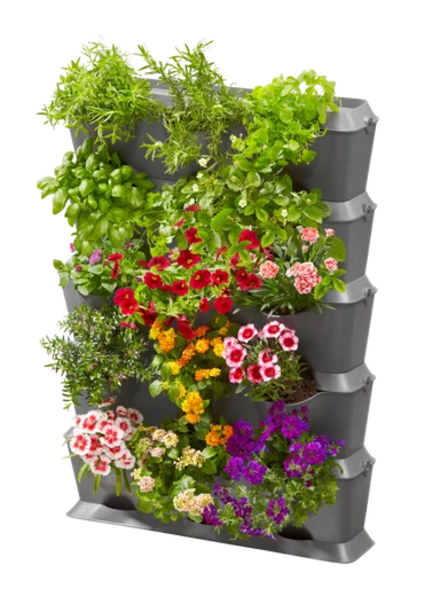 Kit mur végétal NatureUp avec arrosage intégré - GARDENA - 13151-20