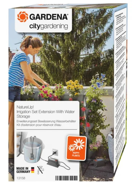 Kit d'extension pour mur végétal NatureUp GARDENA avec réservoir d'arrosage - GARDENA - 13158-20
