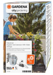 Kit d'extension pour mur végétal NatureUp GARDENA avec réservoir d'arrosage - GARDENA - 13158-20