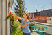 Support mural pour mur végétal d'angle NatureUp ! - GARDENA - 13163-20