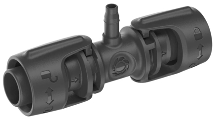 Réducteur en T 13 mm - 4.6 mm - GARDENA - 13204-26
