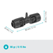 Réducteur en T 13 mm - 4.6 mm - GARDENA - 13204-26