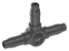 Dérivation en T 4.6 mm - GARDENA - 13211-20