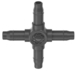 Dérivation en croix 4.6 mm - GARDENA - 13214-20