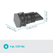 Bouchons 4.6 mm - GARDENA - 13215-26