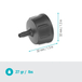 Raccord nez de robinet 4,6 mm - GARDENA - 13224-20
