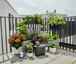 Solution d'arrosage automatique solaire AquaBloom avec réserve d'eau - GARDENA - 13301-20