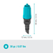 Goutteur réglable 0 - 15 l/h - GARDENA - 13305-26