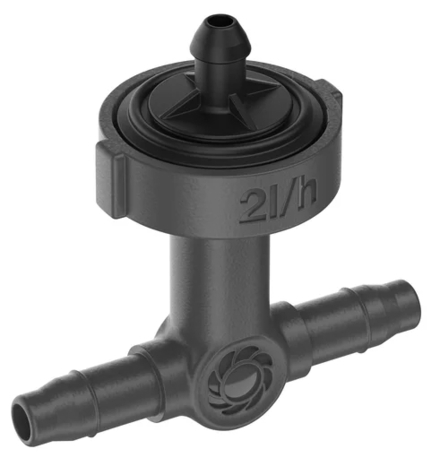 Goutteur en ligne régulateur de pression 2 l/h - GARDENA - 13312-20