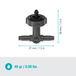 Goutteur en ligne régulateur de pression 2 l/h - GARDENA - 13312-20