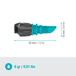 Micro-asperseur 180° - GARDENA - 13321-20