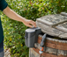 Pompe pour collecteur d'eau de pluie 2000/2 18V P4A avec batterie - GARDENA - 14602-20