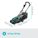Tondeuse électrique PowerMax 37/1800 - GARDENA - 14637-20