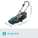 Tondeuse PowerMax 37/36V P4A- sans chargeur ni batterie - GARDENA - 14638-55