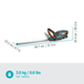 Taille-haies ComfortCut 50/18V P4A avec batterie - GARDENA - 14730-20