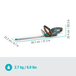 Taille-haies ComfortCut 50/18V P4A sans batterie - GARDENA - 14730-55