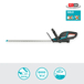 Taille-haies ComfortCut 60/18V P4A sans batterie - GARDENA - 14731-55