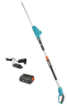 Taille-haies Gardena sur perche THS42/18V P4A avec batterie - 1473220