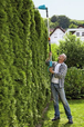 Taille-haies Gardena sur perche THS42/18V P4A avec batterie - 1473220