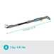 Coupe-branches EasyCut 110/18V P4A - sans chargeur ni batterie - GARDENA - 14772-55