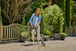 Brosse à joints métallique pour nettoyeur de joints EasyWeed 18V/P4A - GARDENA - 14821-20