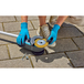 Brosse à joints métallique pour nettoyeur de joints EasyWeed 18V/P4A - GARDENA - 14821-20