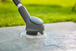 Brosse à poils doux pour nettoyeur de terrasse sans fil AquaBrush - GARDENA - 14847-20