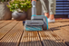 Brosse rouleau à poils doux pour nettoyeur de terrasse AquaBrush - GARDENA - 14848-20