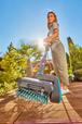 Brosse rouleau à poils doux pour nettoyeur de terrasse AquaBrush - GARDENA - 14848-20