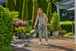 Brosse rouleau à poils doux pour nettoyeur de terrasse AquaBrush - GARDENA - 14848-20