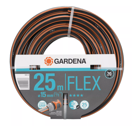 Tuyau Flex diam 15 mm GARDENA - 18045-26