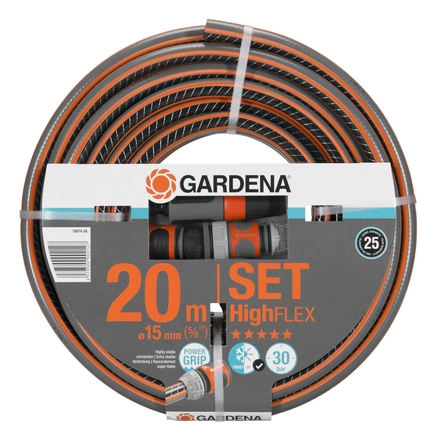 Batterie de tuyau HighFlex diam 15 mm GARDENA - 18074-26