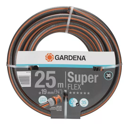 Tuyau d'arrosage Premium SuperFLEX GARDENA 19 mm 25 m - 1811320
