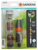 Nécessaire d'arrosage GARDENA 13 mm (1/2') et 15 mm (5/8')- 1829120