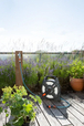 Dévidoir portable pour balcons et terrasses 10 m - GARDENA - 18400-20