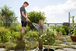 Tuyau spiral avec support intégré - GARDENA - 18401-20