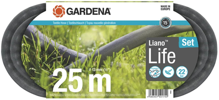 Kit tuyau Liano Life 25 m - GARDENA - 18455-20