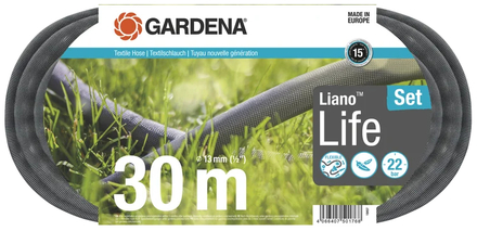 Kit tuyau Liano Life 30 m - GARDENA - 18457-20