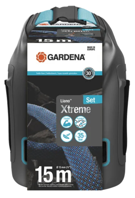 Kit tuyau Liano Xtreme 15 m - GARDENA - 18468-20