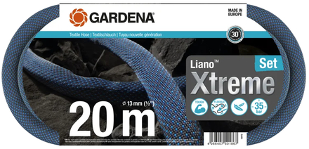 Kit tuyau Liano Xtreme 20 m - GARDENA - 18470-20