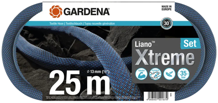 Kit tuyau Liano Xtreme 25m - GARDENA - 18475-20
