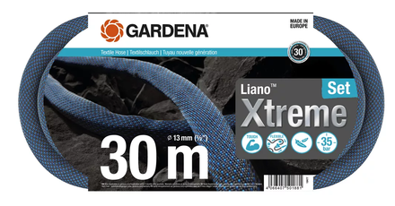 GARDENA Kit tuyau Liano Xtreme 13mm en 30m - 1847720